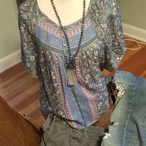 NWT LUCKY BRAND top
